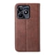 thumbnail image 3 of Funda Flip FOXDOCK para Realme C53 , Estilo Billetera con Diseño Rombo, Correa de Mano y Soporte, Uso Diario, 3 of 6
