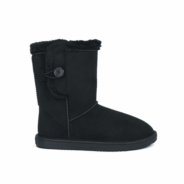 Bota Infantil Waterproof Tianjin Negro Alquimia