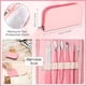 thumbnail image 3 of Set Manicure Pedicure BLESWIN 12 Piezas Rosa Estuche, 3 of 3