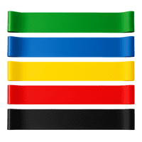 Linea Sport - Set De 5 Bandas Elásticas De Ejercicios