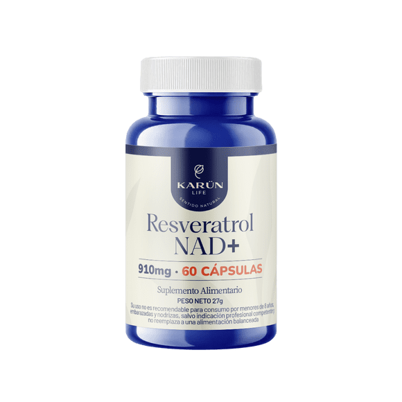 Resveratrol Nad + 60 Cap Karun Life