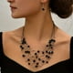 thumbnail image 5 of Gorgeous Multicolor Bead Necklace & Earrings Set - Perfect for Women's Style & Parties!, 5 of 5