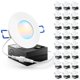 thumbnail image 1 of Lámparas LED Empotradas Sunco Lighting 3" 500LM 8W Regulables, 1 of 7