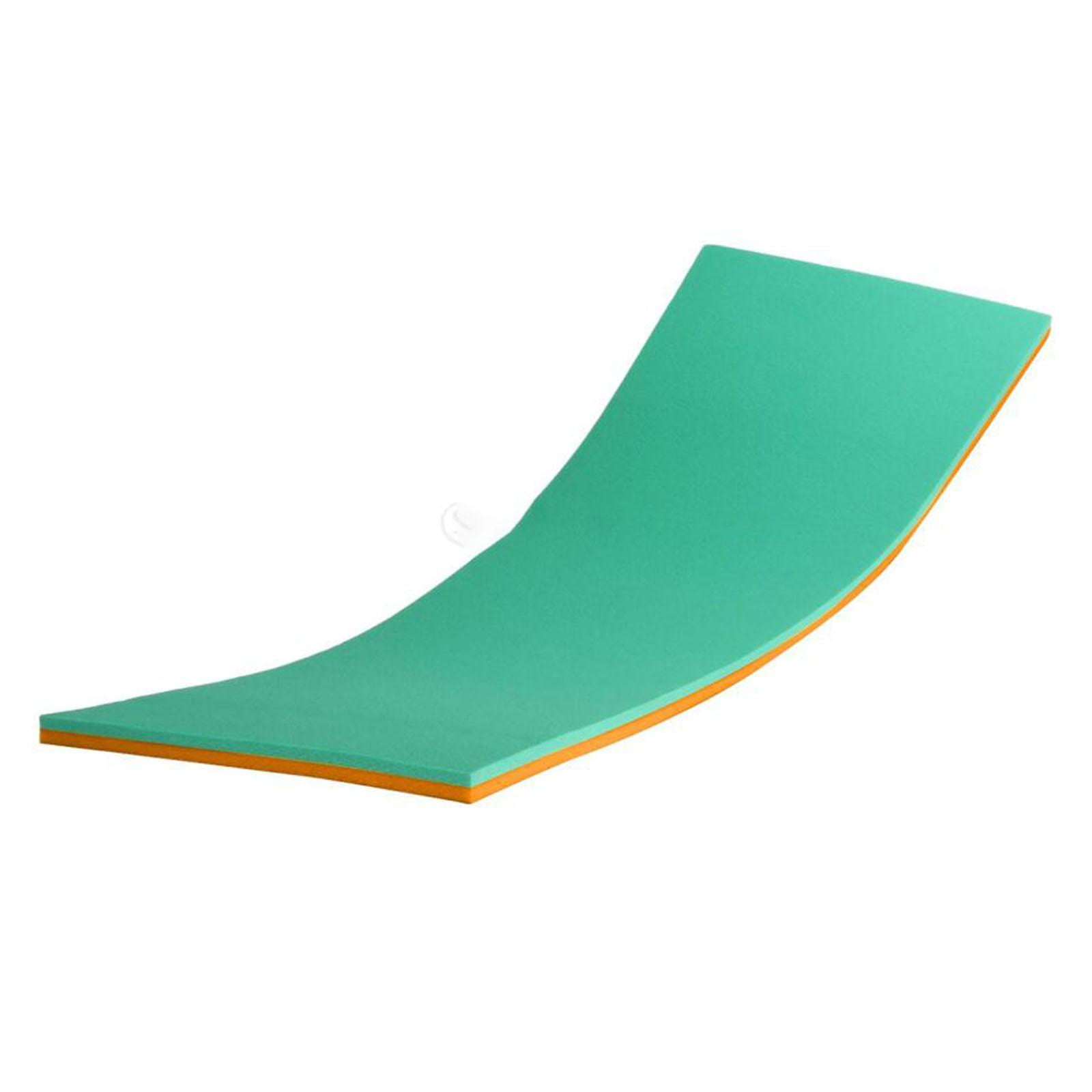 Magideal - Colchoneta Flotante De Agua, Almohadilla Flotante, Cómoda, Relajante, Diversión Familiar, Colchón, Manta Flotante Para Adultos Al Aire Libre, Fiesta E 110 Cm X 40 Cm X 22 Cm