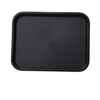 Bandejas Para Servir Comida Rápida Yanco Ft-14Bl, 35,56 X 25,4 Cm, Color Negro