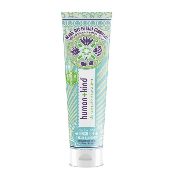 Limpiador doble Cleanser Human+Kind, hidratante e iluminador