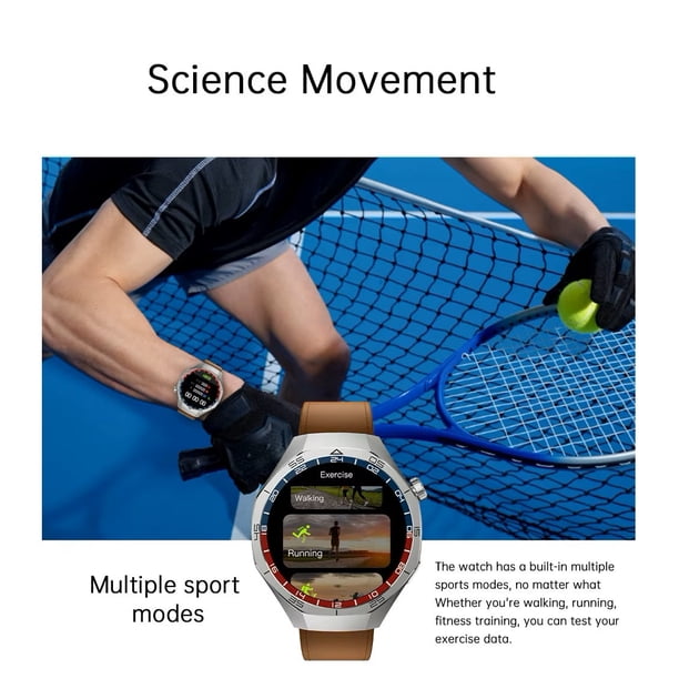 Smartwatch Reloj Inteligente SK40 Deportivo Compatible 3 Correas IP67 para uso diario