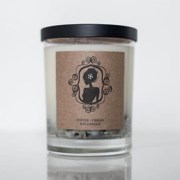 Café Y Crema Hip Chick Organiks De Soy Candle 400 Ml