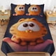 thumbnail image 1 of Juego de ropa de cama Garfield, funda de cama adorable, estampado 3D de dibujos animados de anime, ligero, para decoración de habitaciones, 1 funda nórdica y 2 almohadas, para niños y niñas,, 1 of 3