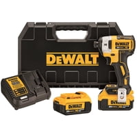 Destornillador De Impacto Dewalt 20V Max* Xr Sin Escobillas, 3 Velocidades, 4.0 Ah