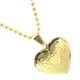 thumbnail image 5 of Collar de caja de fase colgante de corazón abierto de acero inoxidable Nendant, 5 of 5