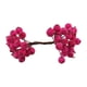 thumbnail image 2 of Arreglo Floral De Bayas De Acebo Artificiales Escarchadas Para Hacer Tú Mismo En Invierno Con 40 Cabezas De Rosas Rojas, 2 of 3