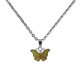 thumbnail image 3 of Linda Peque?a Mariposa Estado De ánimo Cambio De Color Colgante Collar Mujer Regalo Joyería, 3 of 5