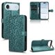 thumbnail image 1 of Funda Cartera Lunares iPhone Air con Tarjetero, Correa y Soporte Verde, 1 of 6
