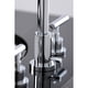 thumbnail image 3 of Grifo Kingston Brass Manhattan FSC8931CML cromo pulido, 3 of 8