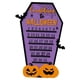 thumbnail image 1 of Calendario De Halloween Signo De Cuenta Regresiva De Halloween Para La Decoración De Halloween De La Casa De Vacaciones, 1 of 5