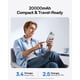 thumbnail image 4 of Power Bank Baseus 20000mAh 45W USB-C con Doble Cable Integrado, 4 of 8