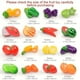 thumbnail image 2 of Cutting Play Food Set For Kids Kitchen Toys, Food Cutting Toys, Fruits And Vegetables With Storage Basket Fake Food Pretend Play Kitchen Accessories Toys, For Toddlers Boys Girls Xmas Gifts, 2 of 3