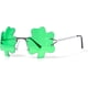 thumbnail image 1 of Gafas de disfraz de duende verde con hojas de trébol irlandés para el Día de San Patricio (1 par) de Big Mo's Toys, 1 of 7