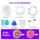 thumbnail image 5 of Funda protectora Tamagotchi UooEA Paradise de PC con cordón, 5 of 9