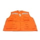 thumbnail image 1 of Chaleco Geologo Poplin Naranjo Talla L, 1 of 3