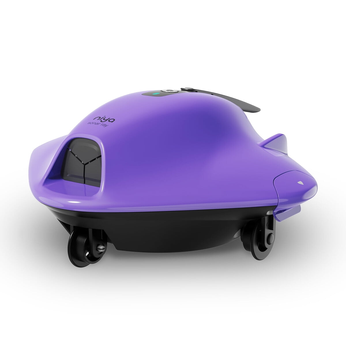 Maytronics - Aspiradora Robótica Piscina Niya Sonar Ray Inalámbrica 26ft