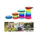 thumbnail image 3 of Asiento Azul Plegable Portátil Multicolor, 3 of 3