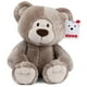 thumbnail image 1 of Oso de peluche GUND Mukki de 10 pulgadas, color marrón y crema, 1 of 3