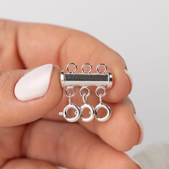 Broche conector 3 collares