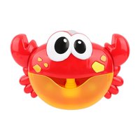 Bothyi - Juguete De Baño De Burbujas De Cangrejo, Juguete De Burbujas De Baño De Bebé De Dibujos Animados Para Jardín, Boda, Bañera, Burbujas De Cangrejo