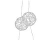 thumbnail image 2 of Guirnalda Luminosa Bolas Luces Led Silver, 2 of 3