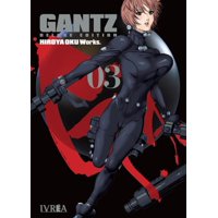 Ivrea - Manga Gantz Deluxe Edition 03 Negro