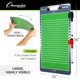 thumbnail image 3 of Portapapeles de borrado en seco Champion Sports Coaching Football, 10 x 16, 3 of 6