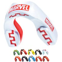 Protector Bucal Marvel Junior De Doble Capa Con Protección Premium