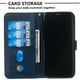 thumbnail image 5 of Funda con Cremallera para Samsung Galaxy S9 Plus, Carcasa Cartera de Cuero PU con Soporte y Tarjetero, 5 of 5