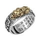 thumbnail image 4 of Anillos Moda Redimensionable Vintage Pixiu Lucky For Boys Fiesta Día De San Valentín, 4 of 4