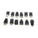 thumbnail image 1 of 12Pcs OTG USB 2.0 A Macho A Hembra Adaptador Convertidor Micro Mini USB, 1 of 3