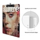 thumbnail image 3 of Portapapeles de Acrílico Desmarcar Billie Eilish A4, 3 of 6