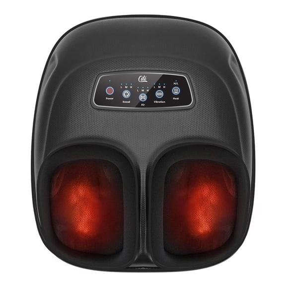 Masajeador De Pies Shiatsu Con Calor Para Fascitis Plantar