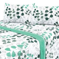 Mallorca - Juego De Sábanas T144 Plus King Amanda Verde