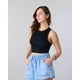 thumbnail image 2 of Polera Top Halter Mujer color sólido Polemic, 2 of 3
