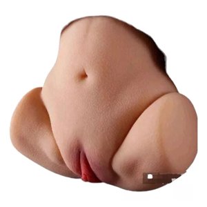 D&M - Masturbador De Silicona 3D Sexual