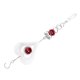 thumbnail image 4 of Creativo Acero Inoxidable Cristal Espiral Twister Viento Twister Spinner Rd Regalo, 4 of 5