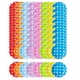 thumbnail image 3 of 80 platos de papel redondos, eventos de catering, vajilla de peso ligero, vajilla de colores sólidos de 7 "para celebración de pasteles, encimeras de, 3 of 5