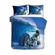 thumbnail image 1 of Indian Motorcycle Show Green Quilt Duvet Cover Set Bedroom Decor3-Piece Bedding Set, 1 of 4