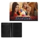 thumbnail image 2 of Solo Añade Magia Porta Pasaporte y Cartera de Viaje Premium de Cuero PU, Funda de Pasaporte Bloqueo RFID con Ranuras para Tarjetas de Crédito, Estuche para Libro de Pasaporte para Familia 10cm × 15cm, 2 of 6