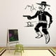 thumbnail image 2 of Decomural Sheriff Cowboy Scene WS-18391, 2 of 2