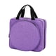 thumbnail image 1 of Bolsa para herramientas de tejido, bolsa para guardar hilo, estuche para proyectos de crochet, bolsa organizadora práctica de poliéster para quienes s Púrpura, 1 of 5