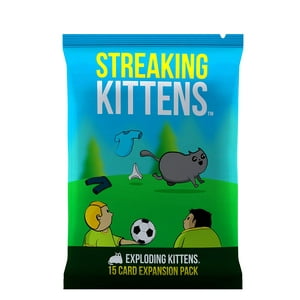 Streaking Kittens (Expansión Exploding Kittens)
