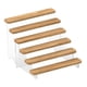 thumbnail image 3 of Expositor De Acrílico Con Niveles De Madera Para Decoraciones, Mu?ecas Y Objetos De Colección, 6 Capas, 3 of 5